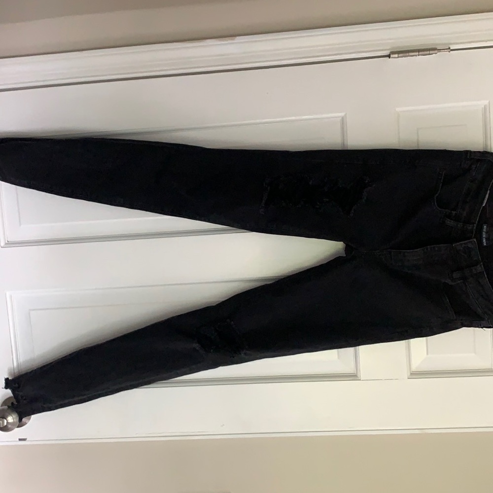 AE Ripped Hi Rise Jegging